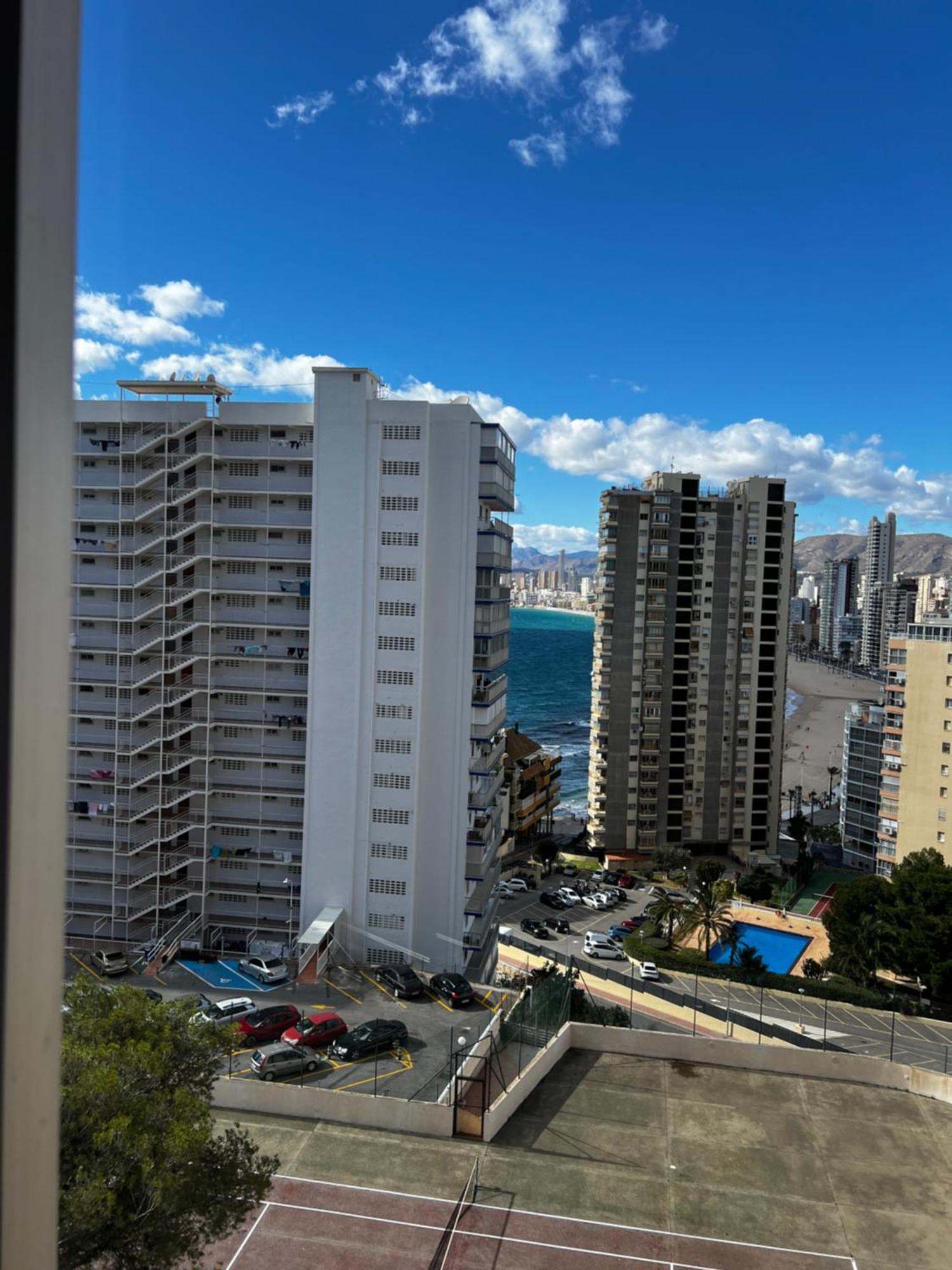 2 Bedroom Levante Beach Benidorm Exterior photo
